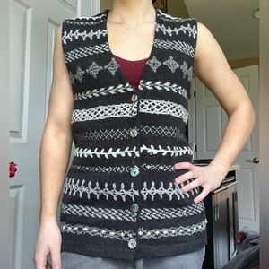 Tank Wool Sweater